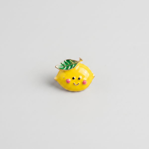 Citrus Smile Brooch