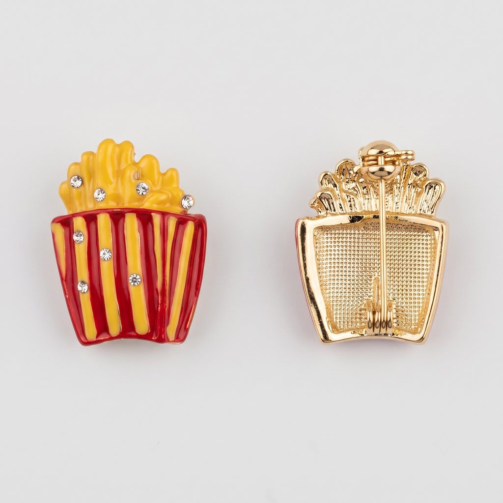 Fry O’Clock Brooch