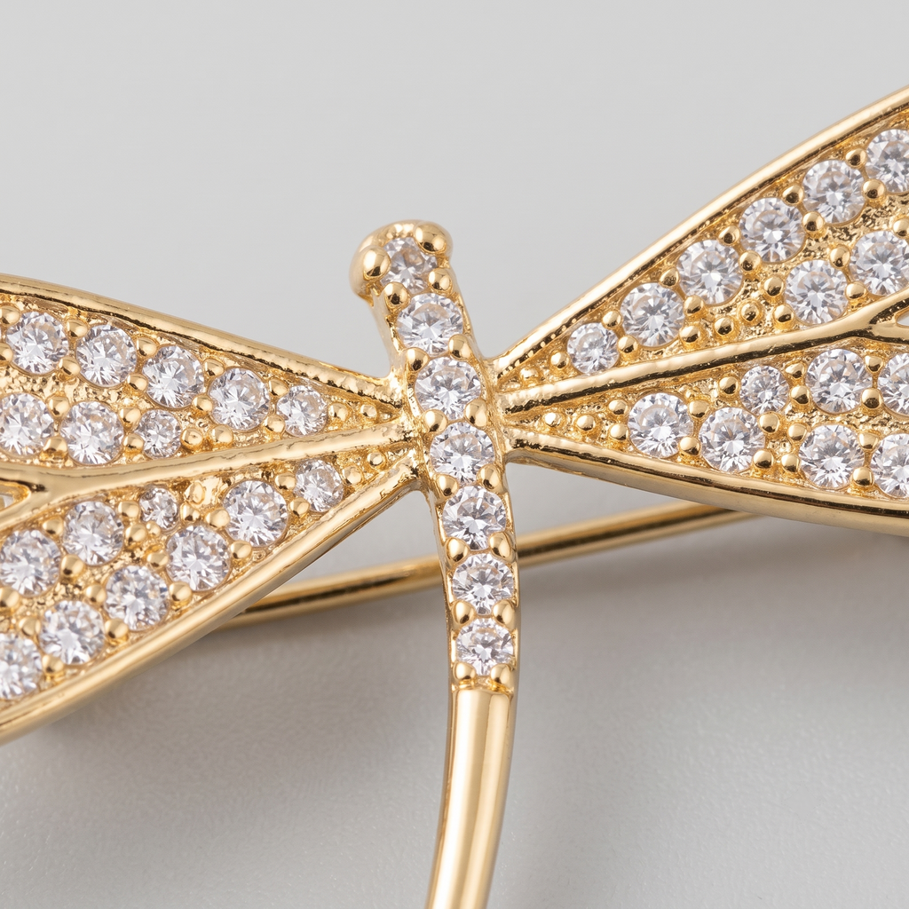 Dazzlefly Dragon Brooch