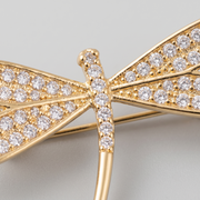 Dazzlefly Dragon Brooch