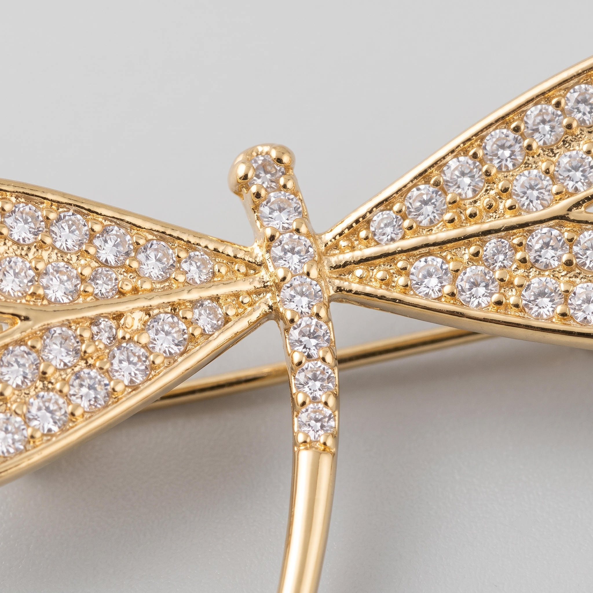 Dazzlefly Dragon Brooch