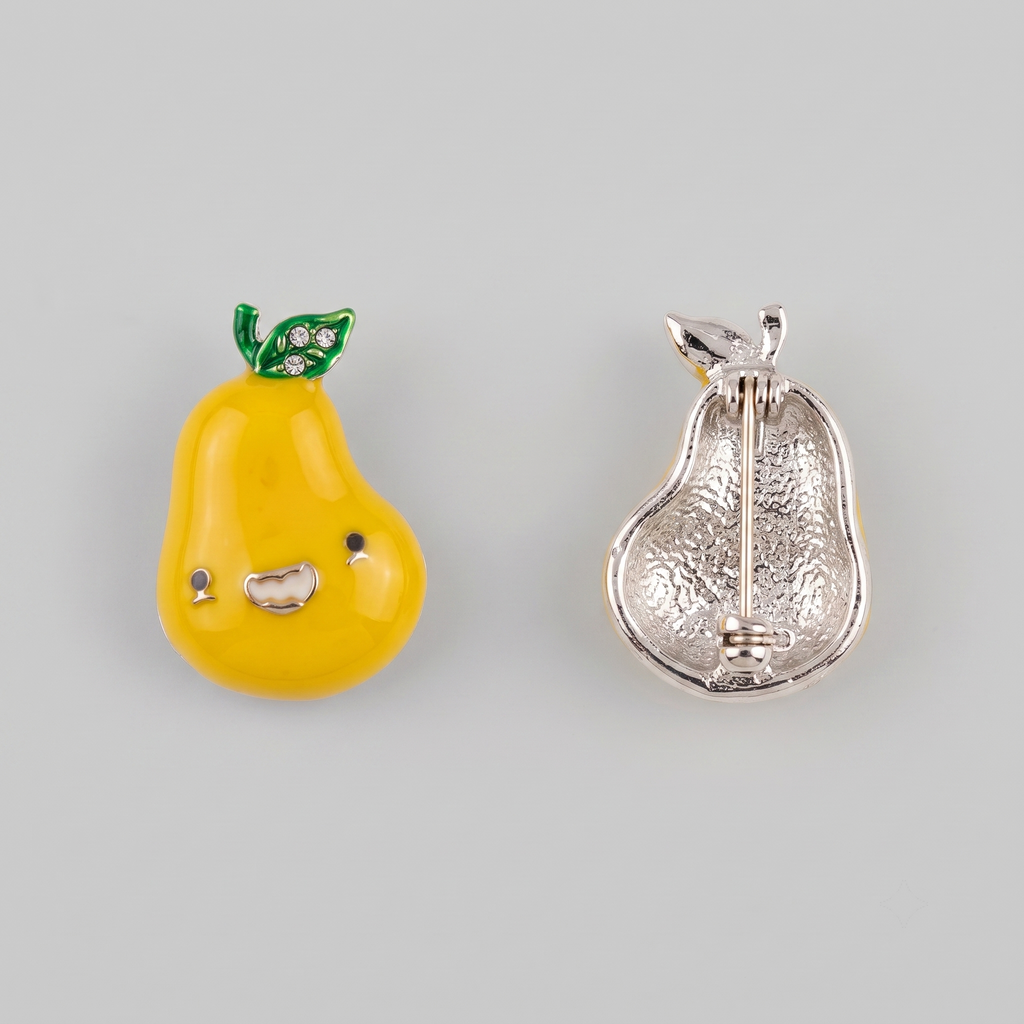 Juicy Pear Brooch