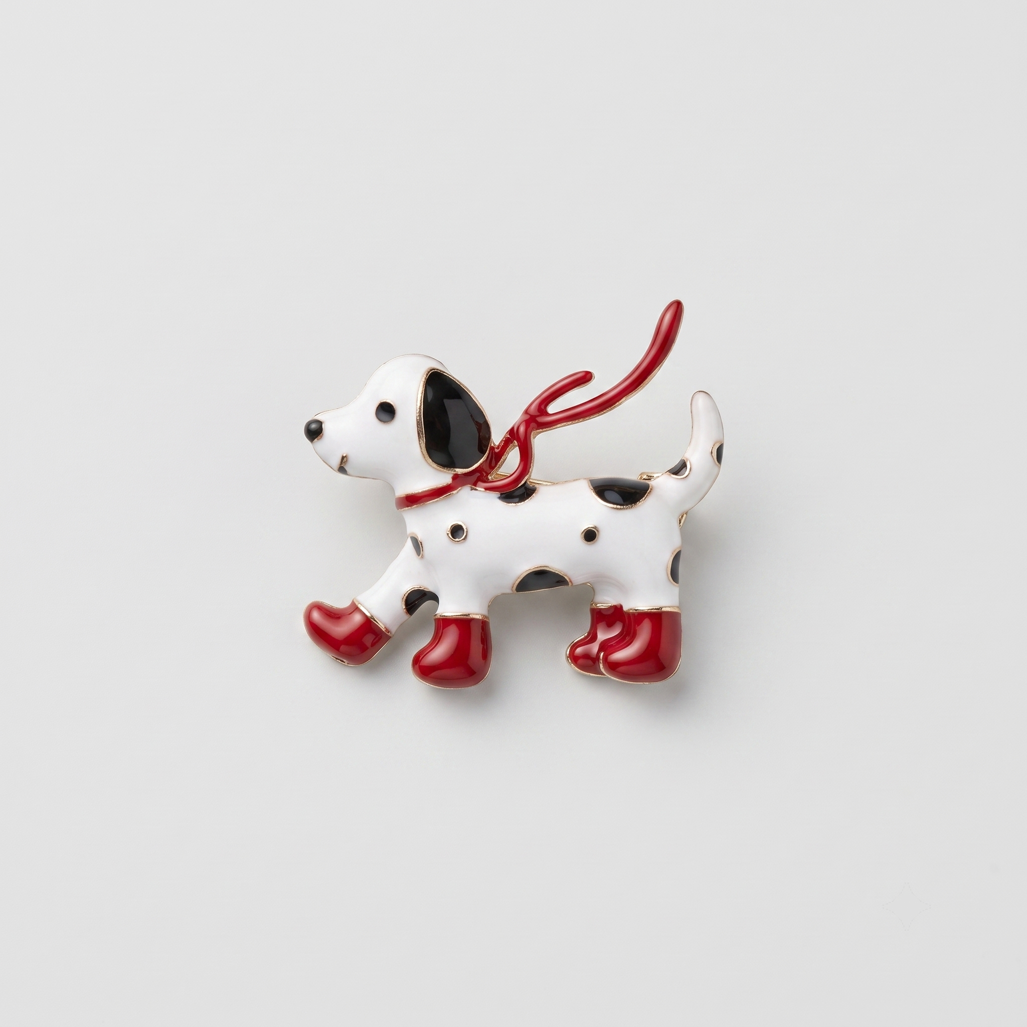 Paws in Style Brooch