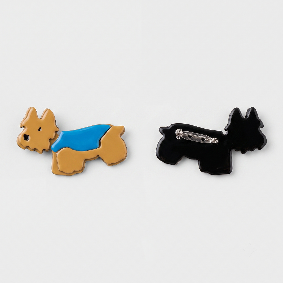 Snuggle Pup Brooch