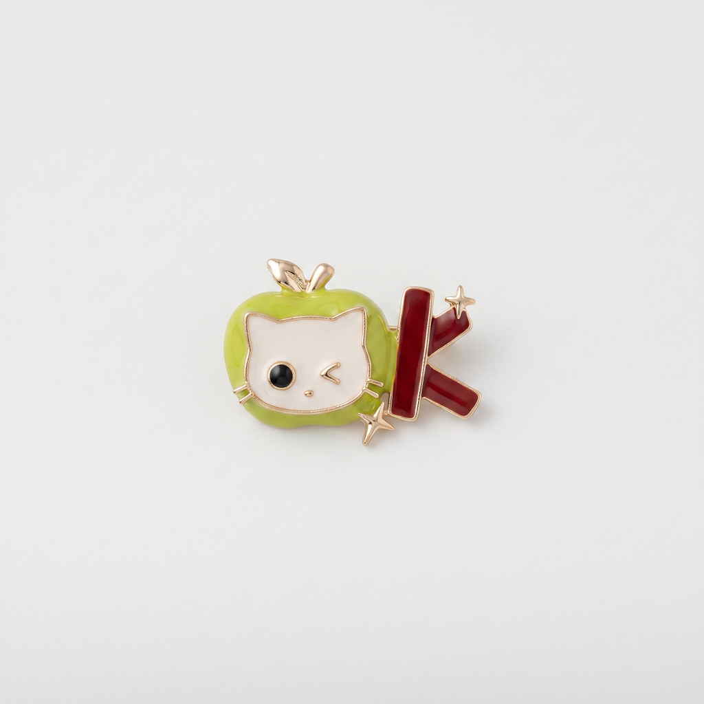 Kitty K Brooch