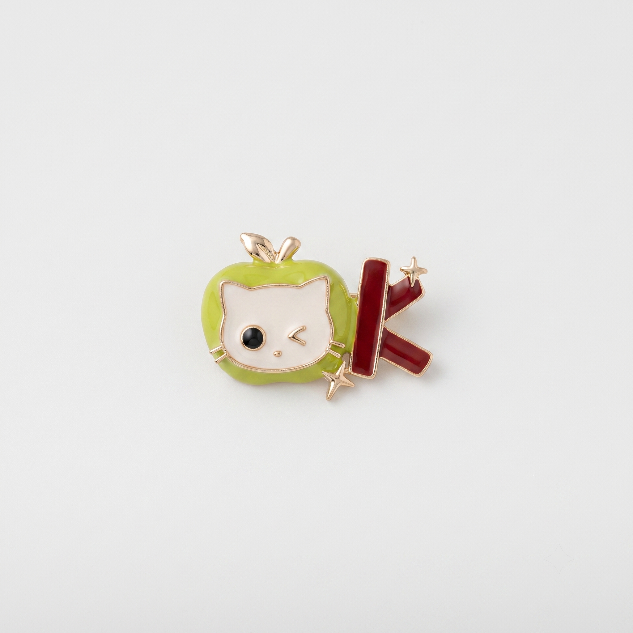Kitty K Brooch