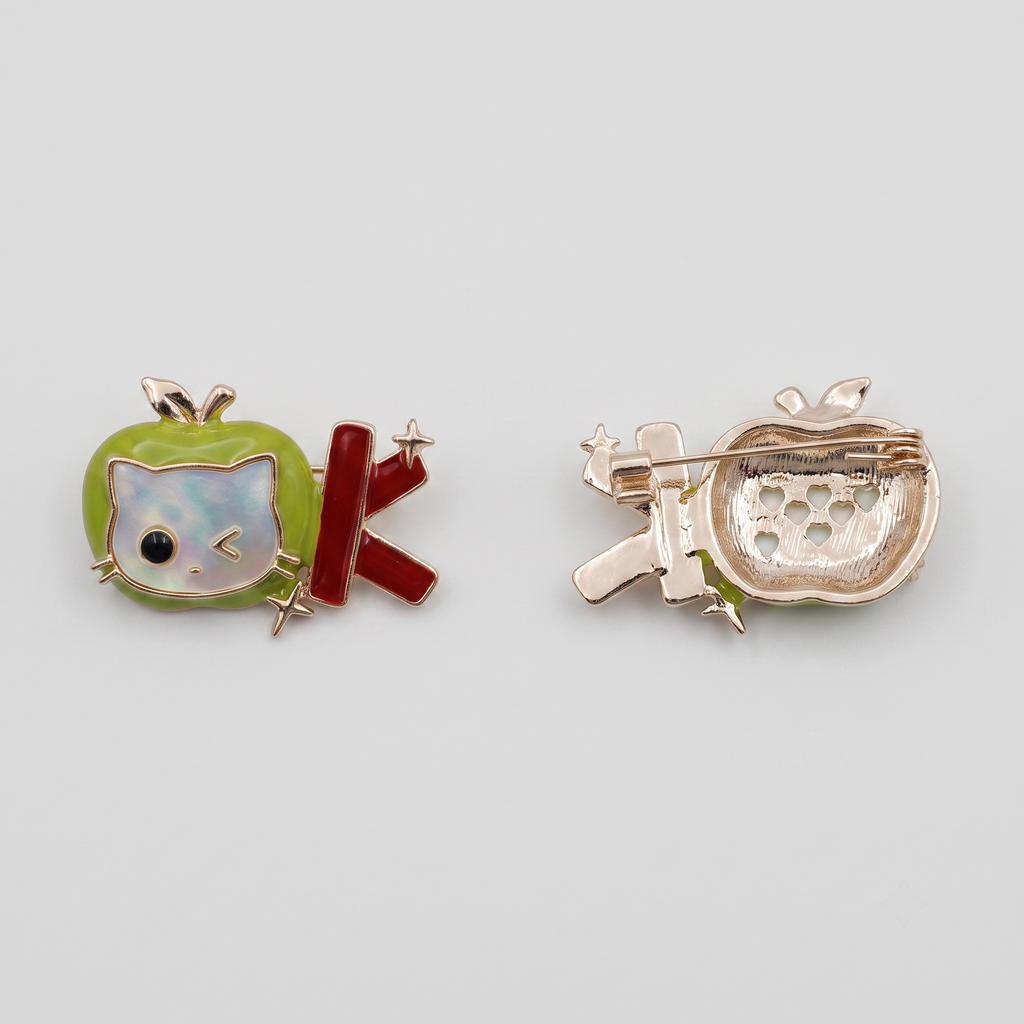 Kitty K Brooch