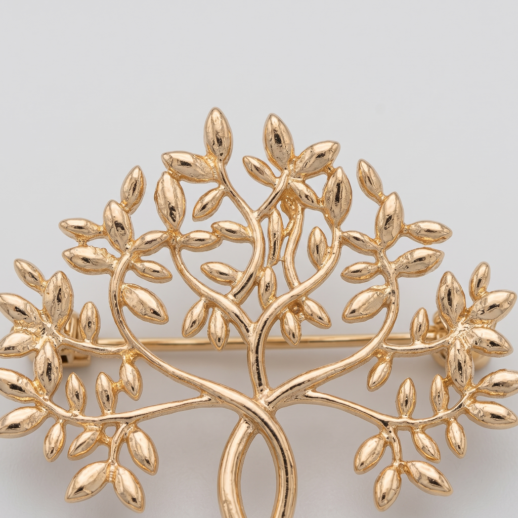 Everroot Tree Brooch