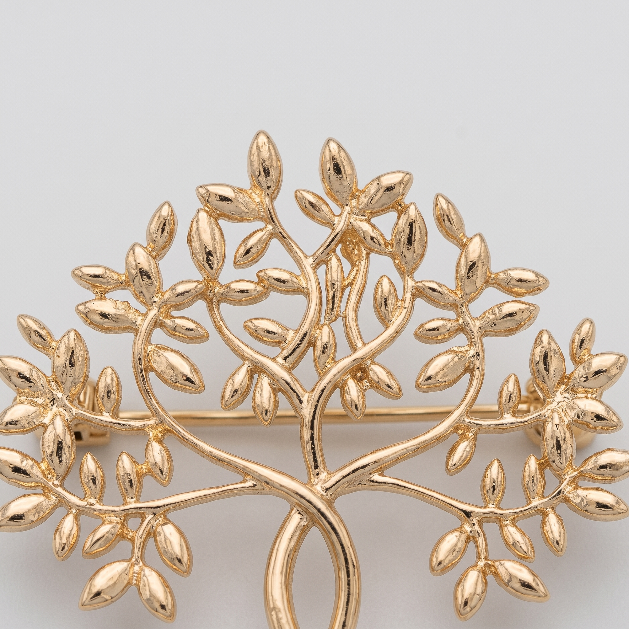 Everroot Tree Brooch