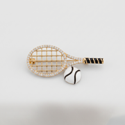 Tennis Twinkle Brooch
