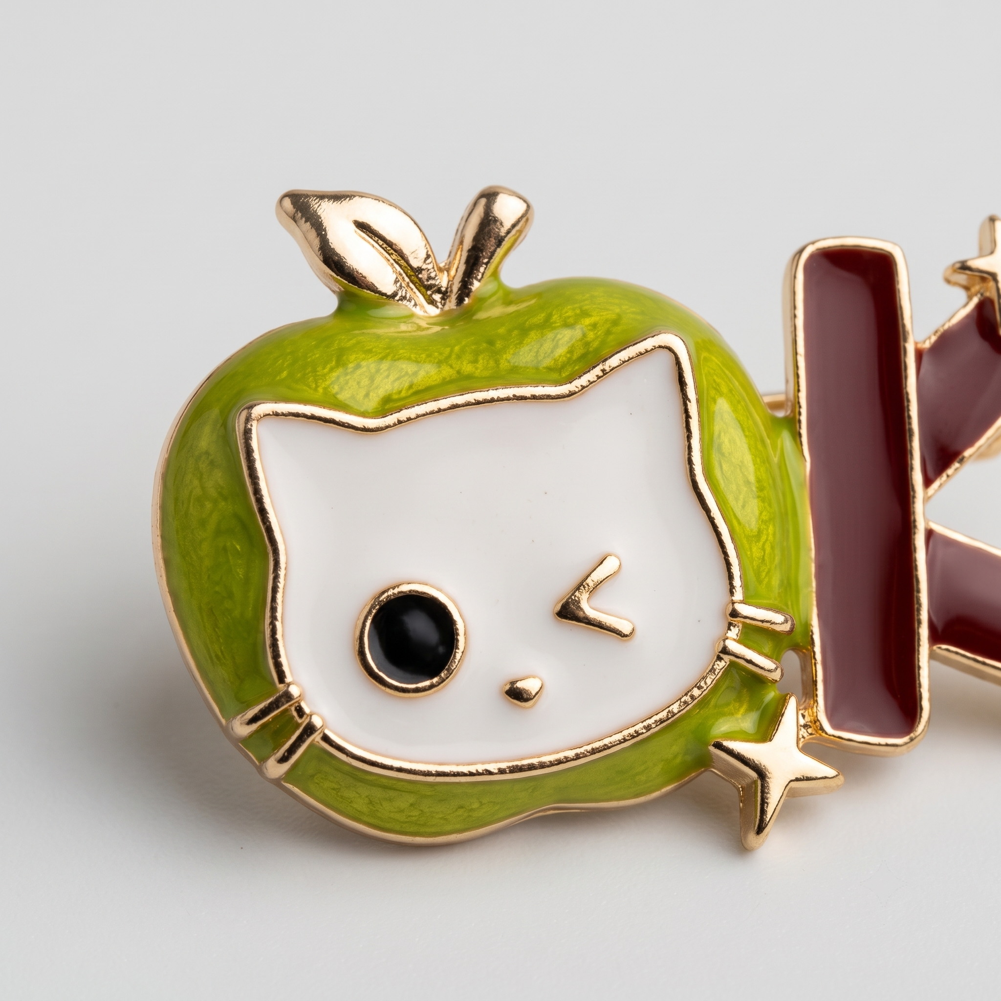 Kitty K Brooch