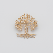 Everroot Tree Brooch