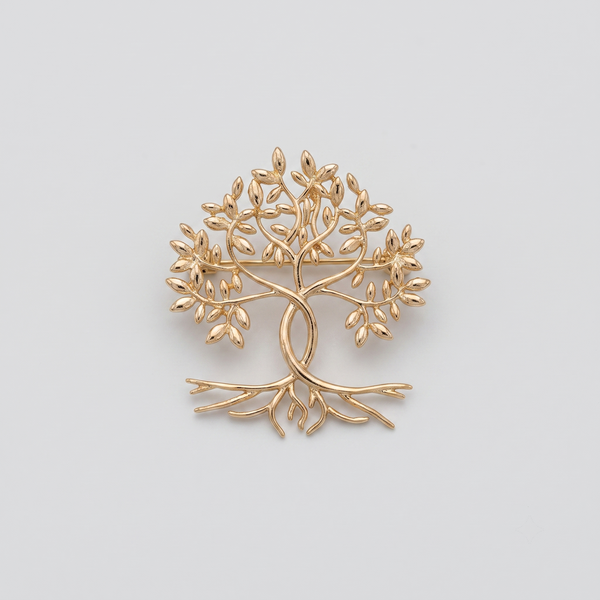 Everroot Tree Brooch