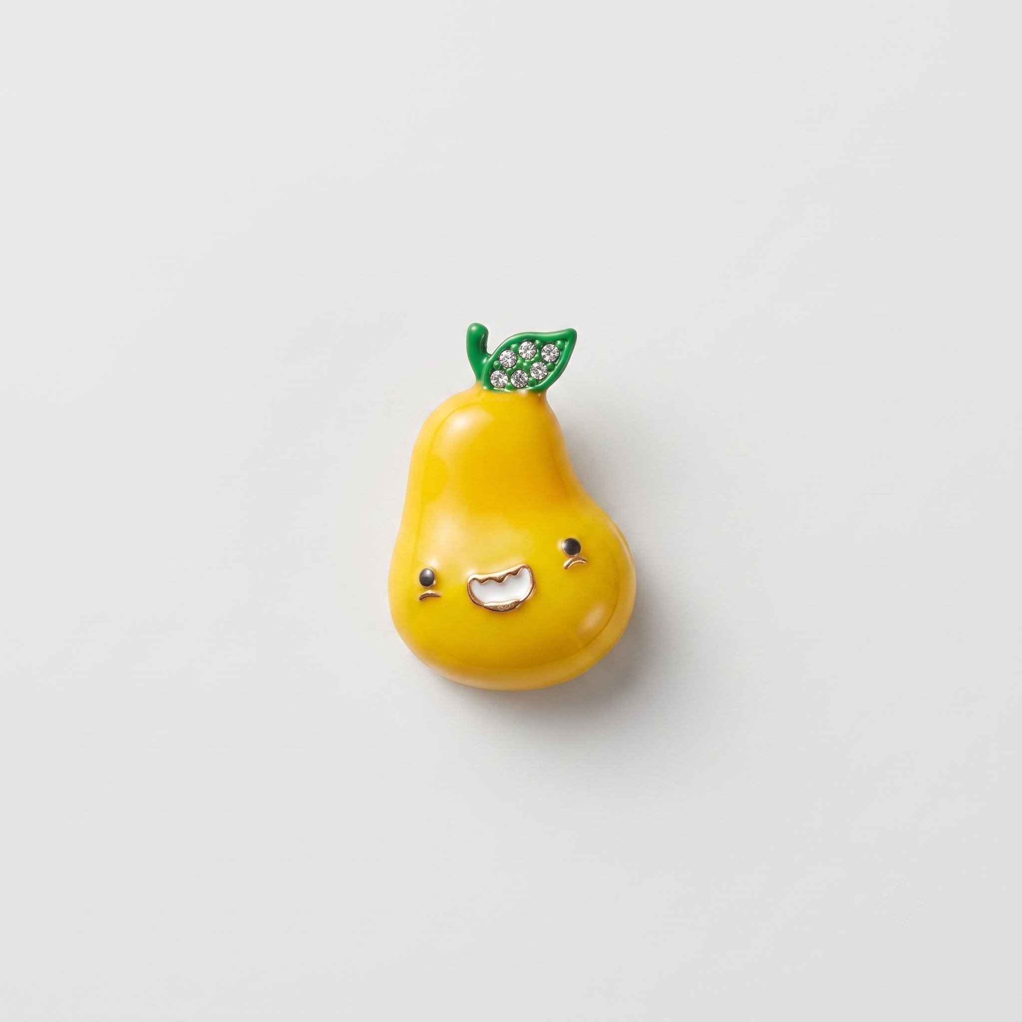 Juicy Pear Brooch