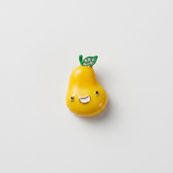 Juicy Pear Brooch