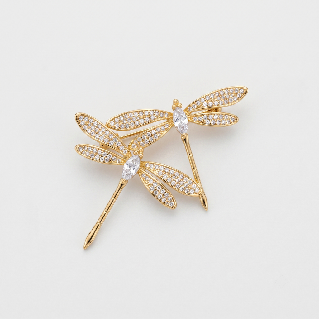 Twinwing Brooch
