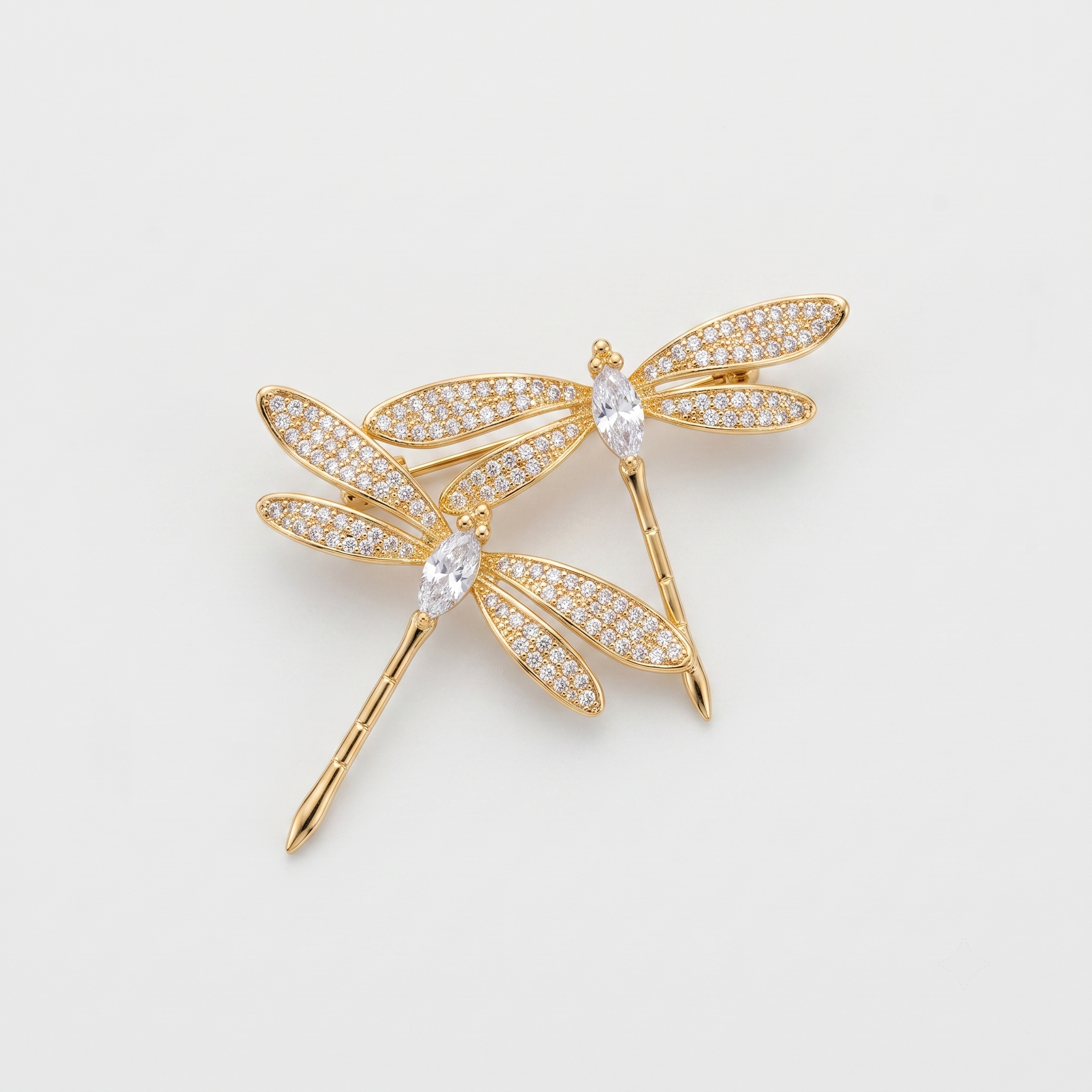 Twinwing Brooch