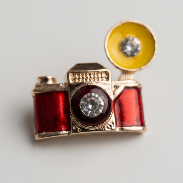 Snap Shine Brooch