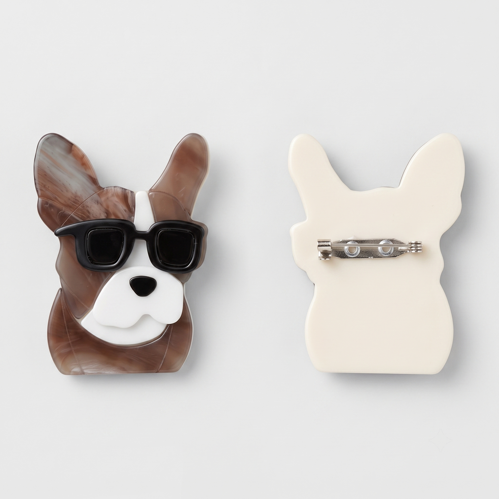 Mr. Shades Brooch