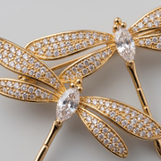 Twinwing Brooch