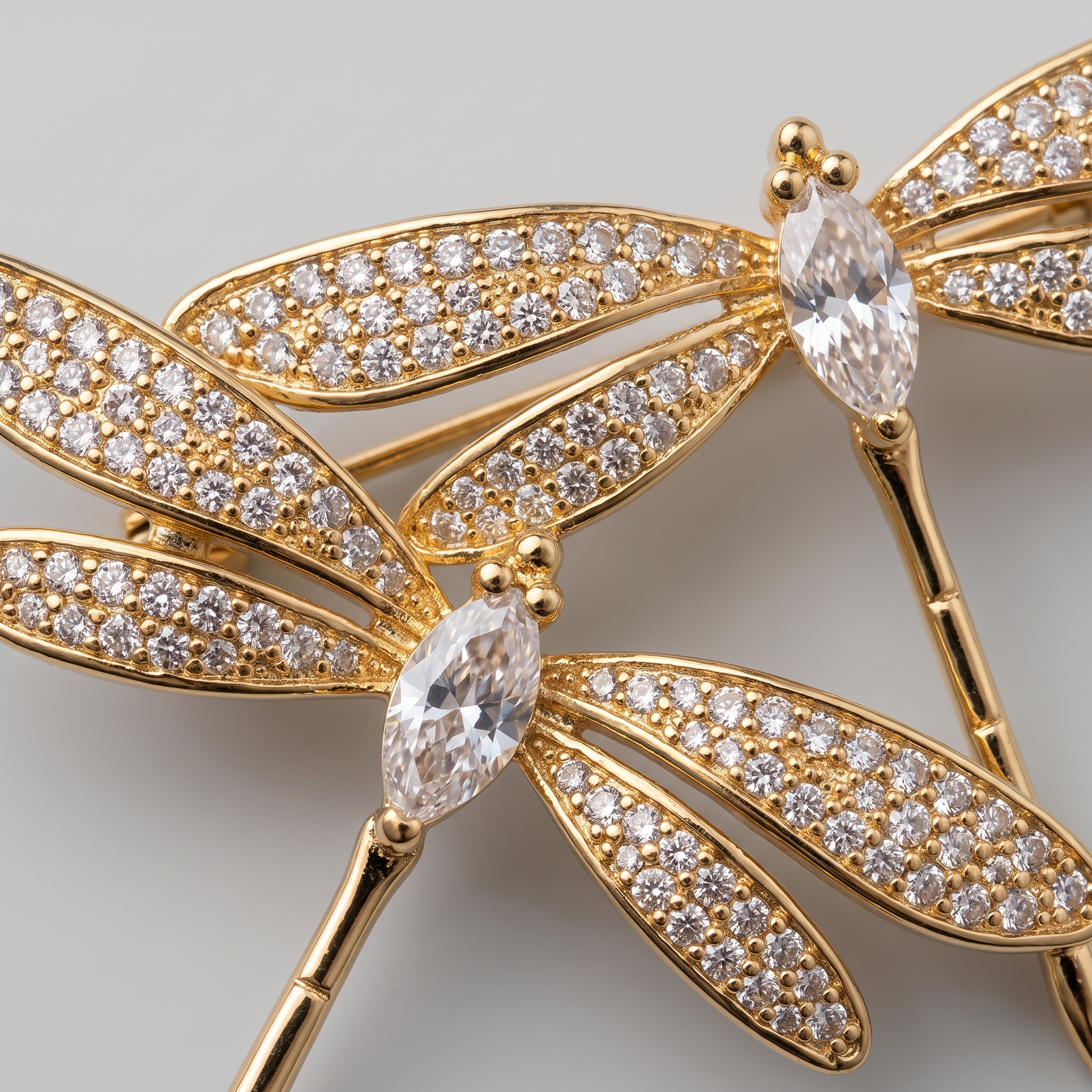 Twinwing Brooch