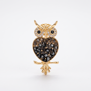 Hootelle Owl Brooch