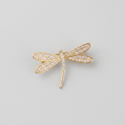 Dazzlefly Dragon Brooch