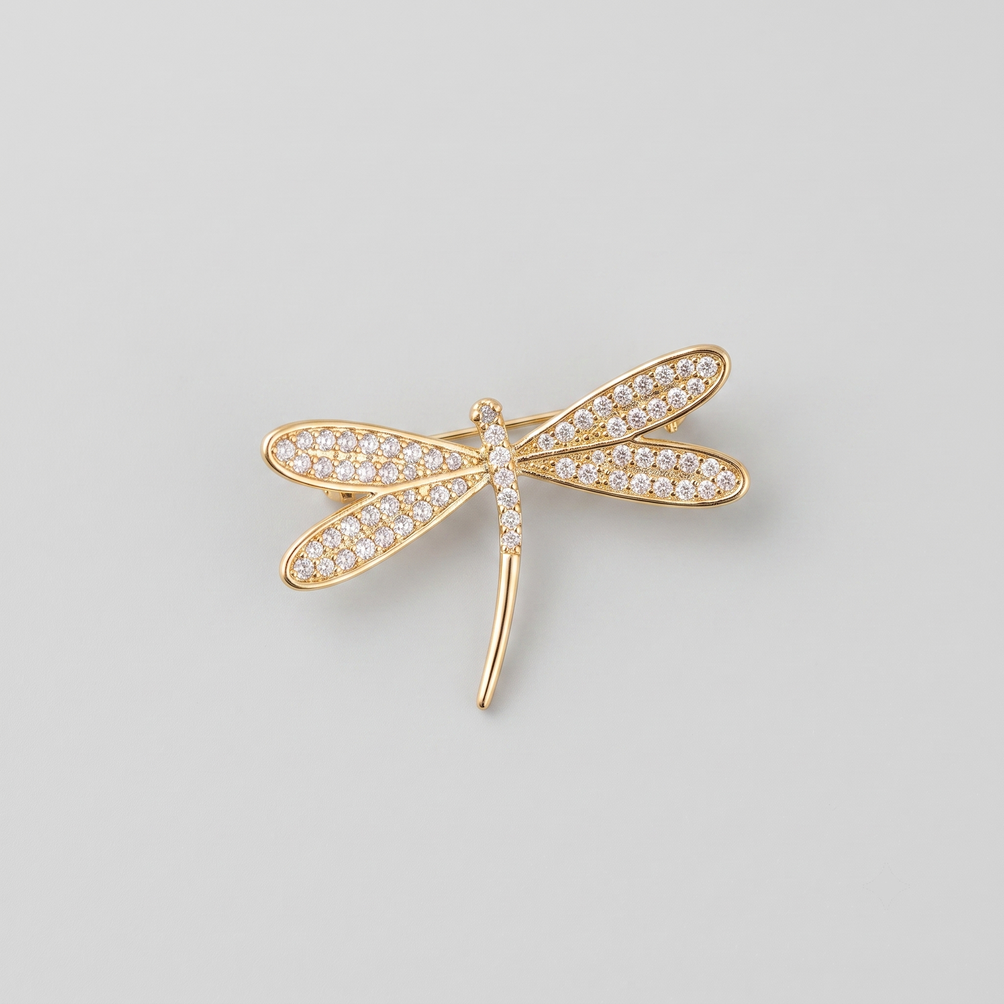 Dazzlefly Dragon Brooch