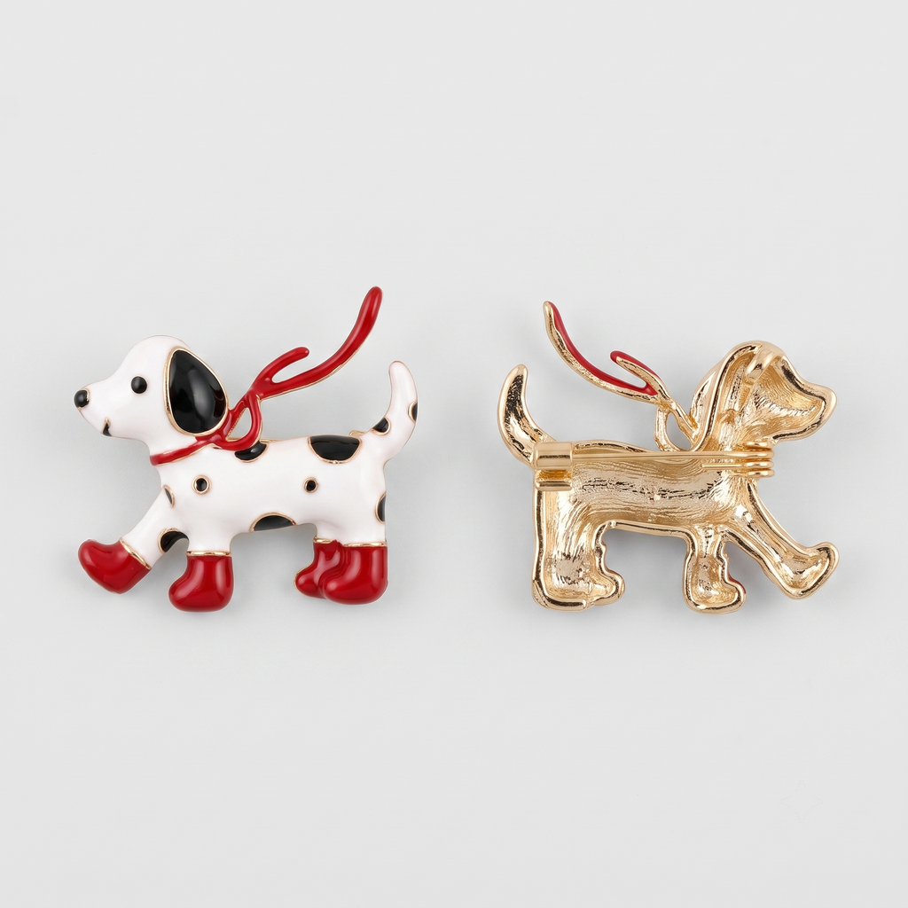 Paws in Style Brooch