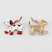 Paws in Style Brooch