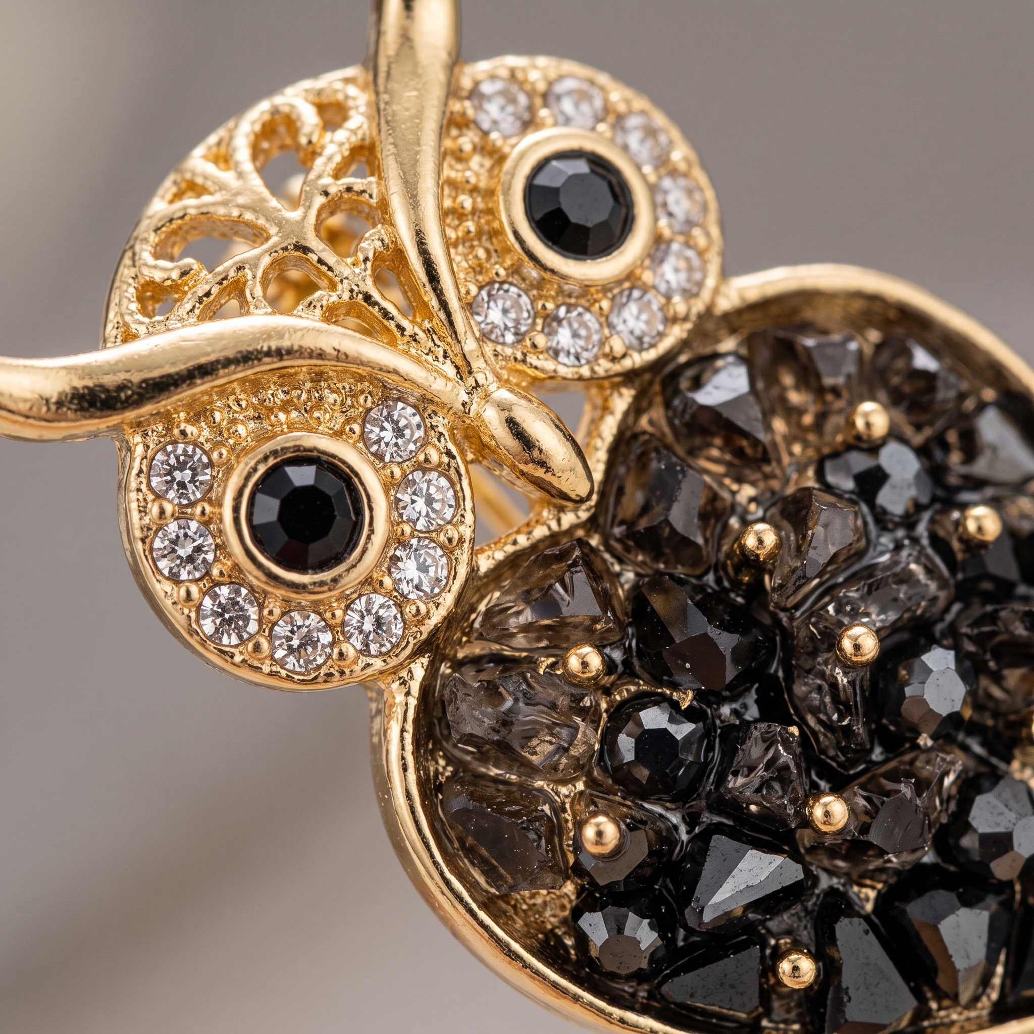 Hootelle Owl Brooch