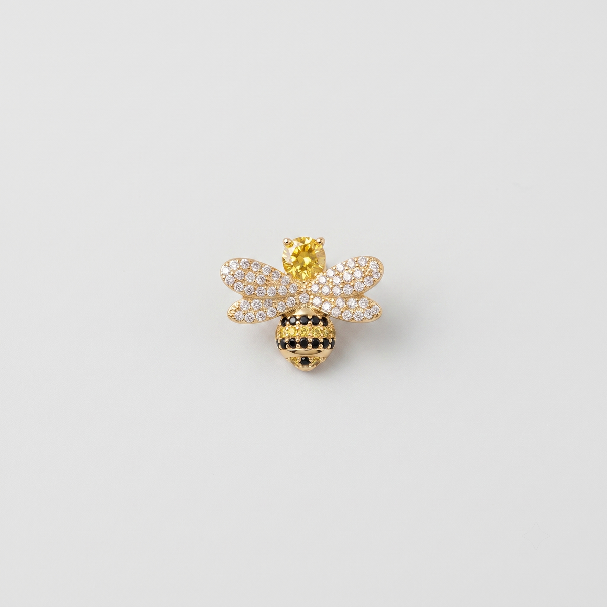 Honey Gem Brooch