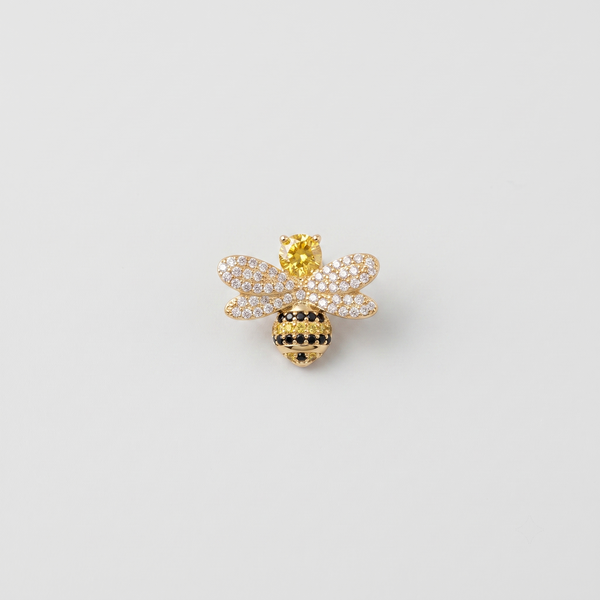 Honey Gem Brooch